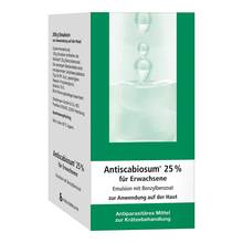 Abbildung: Antiscabiosum 25% Emulsion 200 g, Emulsion PZN 07286755 