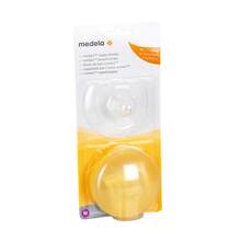 Abbildung: Medela Brusthütchen Contact M 2 St PZN 07289357 