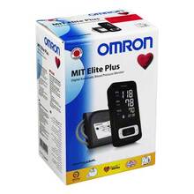 Abbildung: Omron Mit Elite Plus Oberarm-Blutdruckmessgerät PC 1 St PZN 07291911 