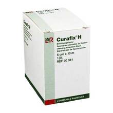 Abbildung: Curafix H Fixierpflaster 5 cmx10 m 1 St, Pflaster PZN 07299640 