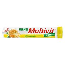 Abbildung: Hermes Multivit extra Brausetabletten 20 St, Brausetabletten PZN 07319880 