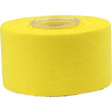 Abbildung: TAPEVERBAND 3,8 cmx10 m gelb 1 St, Bandage PZN 07329192 