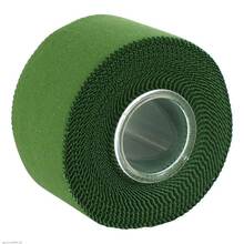 Abbildung: Tapeverband 3,8 cmx10 m grün 1 St, Bandage PZN 07329200 