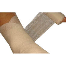 Abbildung: ZINKLEIMBINDE 10 cmx5 m 10 St, Binden PZN 07329252 