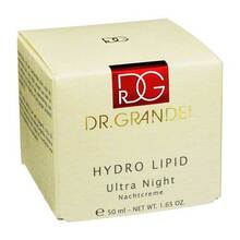 Abbildung: GRANDEL Hydro Lipid Ultra Night Creme Tiegel 50 ml, Creme PZN 07332030 