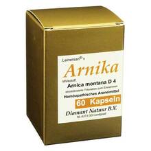 Abbildung: Arnika Kapseln 60 St, Kapseln PZN 07335583 