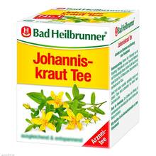 Abbildung: Bad Heilbrunner Johanniskrauttee Filterbeutel 8X1.5 g, Filterbeutel PZN 07342301 
