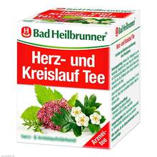 Abbildung: Bad Heilbrunner Herz- und Kreislauftee N Fbeutel  8X1.5 g, Filterbeutel PZN 07342376 
