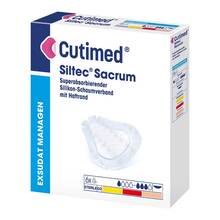 Abbildung: CUTIMED Siltec Sacrum 23x23 cm Kompressen 6 St, Kompressen PZN 07342666 