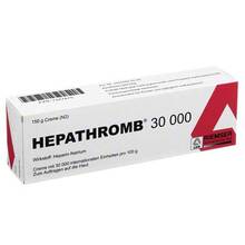 Abbildung: Hepathromb Creme 30.000 150 g, Creme PZN 07347876 