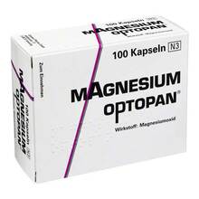 Abbildung: Magnesium Optopan Kapseln 100 St, Kapseln PZN 07349680 