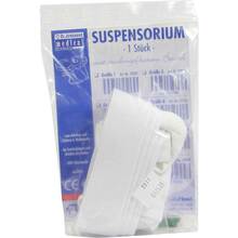 Abbildung: Suspensorium Größe 10 abknöpfbarer Beutel 1 St PZN 07354362 