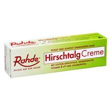 Abbildung: ROHDE Hirschtalgcreme Tube 100 ml, Tube PZN 07359997 