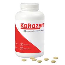 Abbildung: Karazym magensaftresistente Tabletten 400 St, Tabletten magensaftresistent PZN 07360078 