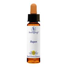 Abbildung: BACHBLÜTEN Aspen Healing Herbs Tropfen 10 ml, Tropfen PZN 07363183 