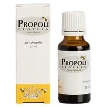 Abbildung: Propoli Tropfen ohne Alkohol 20 ml, Tropfen PZN 07363740 
