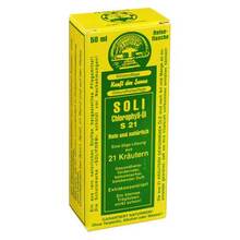 Abbildung: Soli-Chlorophyll-Öl S 21 50 ml, Öl PZN 07364099 
