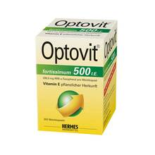 Abbildung: Optovit fortissimum 500 Kapseln 200 St, Kapseln PZN 07365472 