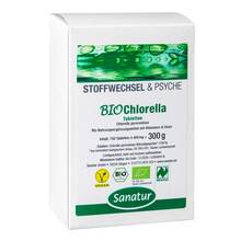 Abbildung: Biochlorella Pyren Sanatur Tabletten 750 St, Tabletten PZN 07366483 