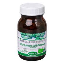 Abbildung: Biospirulina & Biochlorella 2in1 Tabletten 250 St, Tabletten PZN 07366833 