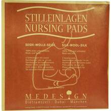 Abbildung: Stilleinlagen Seide / Wolle/Seide 2 St PZN 07367755 
