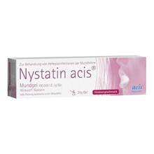 Abbildung: Nystatin acis Mundgel 25 g, Gel PZN 07371194 
