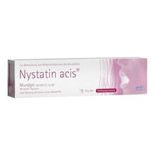 Abbildung: Nystatin acis Mundgel 50 g, Gel PZN 07371202 