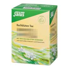 Abbildung: Bachblüten Tee Klarheit&Zentrierung Bio Salus Fbtl 15 St, Filterbeutel PZN 07373135 