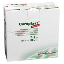 Abbildung: Curaplast Injektion -Pflaster sensitiv 2x4 cm 250 St, Pflaster PZN 07378575 