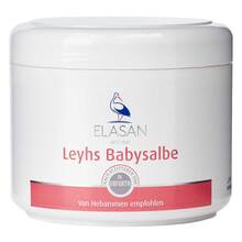 Abbildung: Leyhs Babysalbe 500 ml, Salbe PZN 07381152 