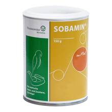 Abbildung: Sobamin Pulver vet. (für Tiere) 150 g, Pulver PZN 07382594 