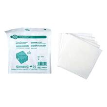 Abbildung: Nobatop 12 Kompressen 10x10 cm steril 20X5 St, Kompressen PZN 07385718 