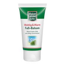 Abbildung: Allgäuer Latschenkiefer Fuß Balsam wohlig & warm 75 ml, Balsam PZN 07387114 