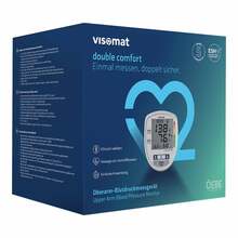 Abbildung: Visomat double comfort Oberarm Blutdruckmessger. 1 St PZN 07387350 