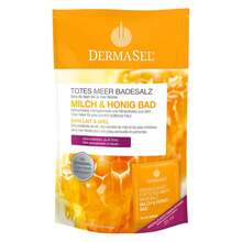 Abbildung: Dermasel Totes Meer Badesalz + Milch&Honig Spa 1 P, Kombipackung PZN 07388645 