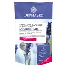 Abbildung: Dermasel Totes Meer Badesalz + Lavendel Spa 1 P, Kombipackung PZN 07389811 