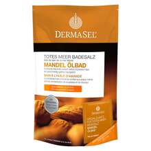 Abbildung: Dermasel Totes Meer Badesalz + Mandel Spa 1 P, Kombipackung PZN 07390122 
