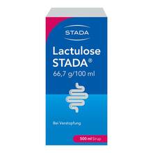 Abbildung: Lactulose Stada Sirup 500 ml, Sirup PZN 07393511 
