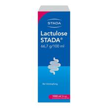 Abbildung: Lactulose Stada Sirup 1000 ml, Sirup PZN 07393528 