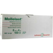 Abbildung: Mollelast Binden 8 cmx4 m weiß lose 100 St, Binden PZN 07402428 