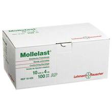 Abbildung: Mollelast Binden 10 cmx4 m weiß lose 100 St, Binden PZN 07402434 