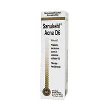 Abbildung: SANUKEHL Acne D 6 Tropfen 10 ml, Tropfen PZN 07402807 