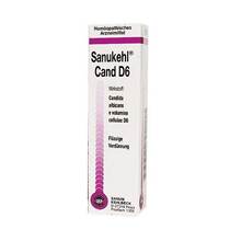 Abbildung: SANUKEHL Cand D 6 Tropfen 10 ml, Tropfen PZN 07402859 