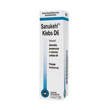 Abbildung: SANUKEHL Klebs D 6 Tropfen 10 ml, Tropfen PZN 07402894 