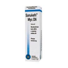 Abbildung: SANUKEHL Myc D 6 Tropfen 10 ml, Tropfen PZN 07402919 