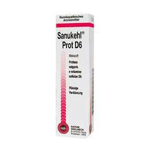 Abbildung: SANUKEHL Prot D 6 Tropfen 10 ml, Tropfen PZN 07402931 