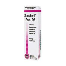 Abbildung: SANUKEHL Pseu D 6 Tropfen 10 ml, Tropfen PZN 07402954 