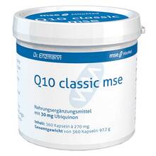 Abbildung: Q10 Mse Kapseln 30 mg 360 St, Kapseln PZN 07407383 