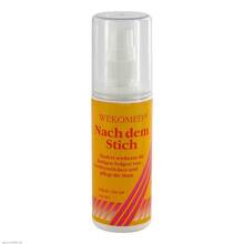 Abbildung: WEKOMED nach dem Stich 100 ml, Körperpflege PZN 07409318 