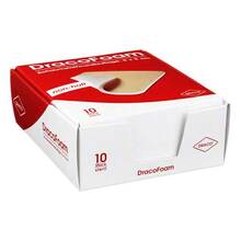 Abbildung: DRACOFOAM Schaumstoff Wundauflage 5x5 cm 10 St, Verband PZN 07415075 